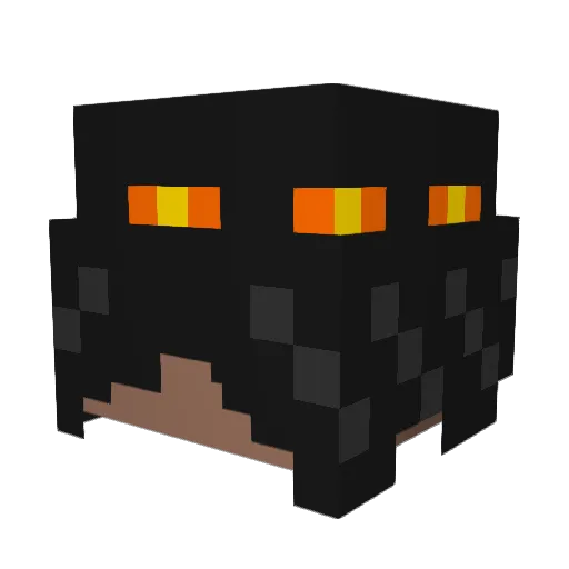 RockjordanB1 Minecraft avatar head, 3D render