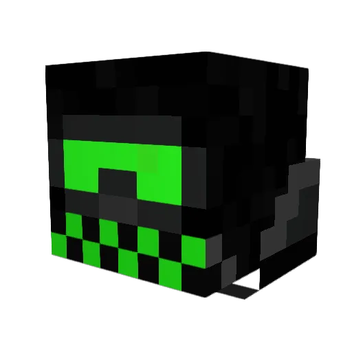 Rockne2006 Minecraft avatar head, 3D render