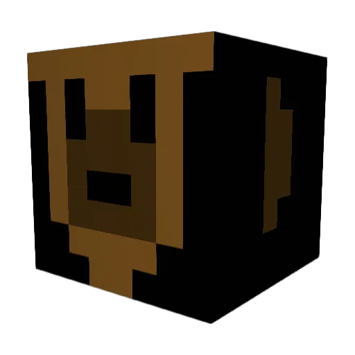 RockoJungla Minecraft avatar head, 3D render