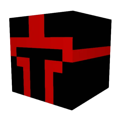 Rockoxpro Minecraft avatar head, 3D render