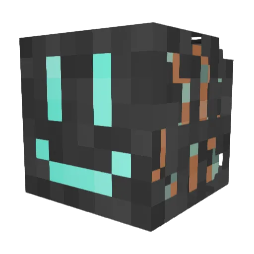 Rocksandgems421 Minecraft avatar head, 3D render