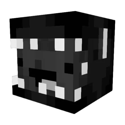 Rockspond Minecraft avatar head, 3D render