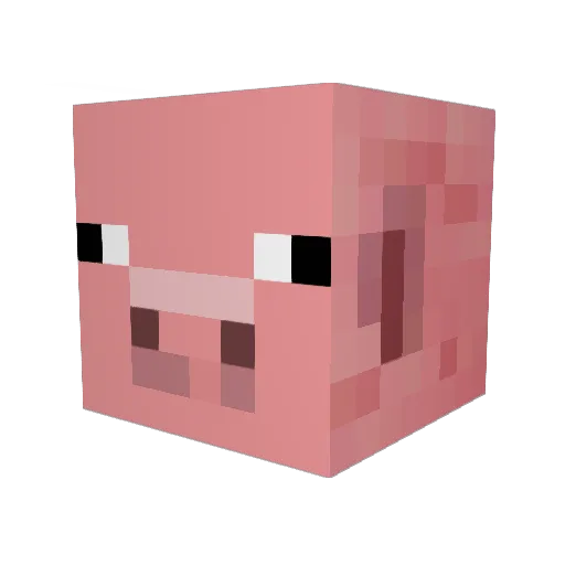 Rockstar20699 Minecraft avatar head, 3D render