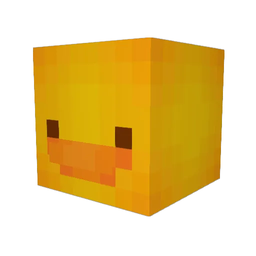 Rockstar_2011 Minecraft avatar head, 3D render