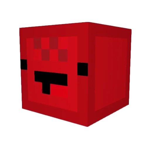 RockyEagle13 Minecraft avatar head, 3D render