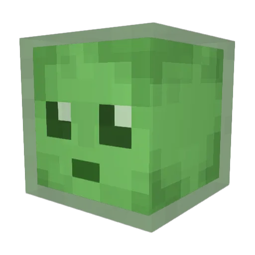 Rockylan Minecraft avatar head, 3D render