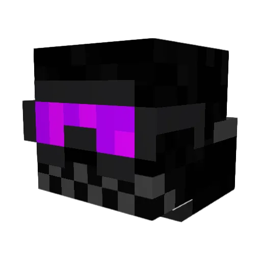 Rockypbboy Minecraft avatar head, 3D render