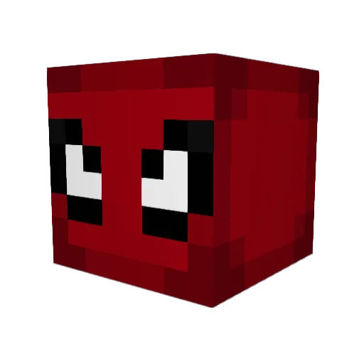 Rocsilg Minecraft avatar head, 3D render