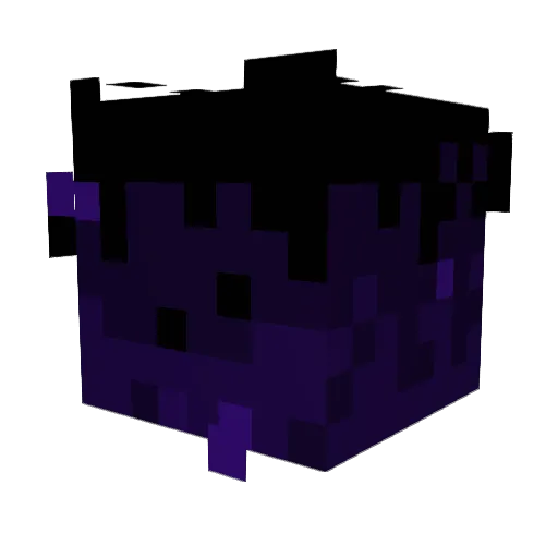 Roctiv97 Minecraft avatar head, 3D render