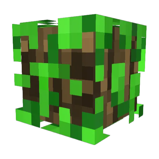 RodRuiz147 Minecraft avatar head, 3D render