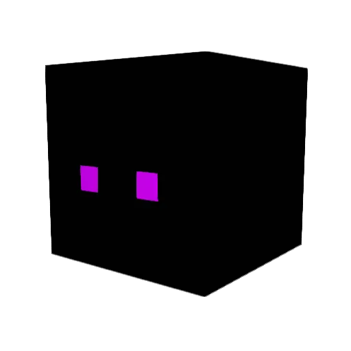 RodSplat Minecraft avatar head, 3D render