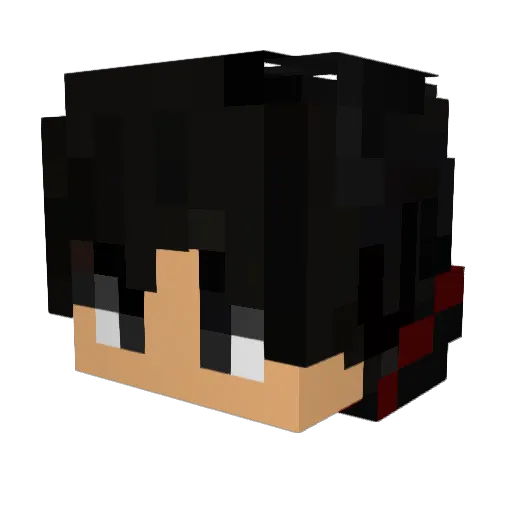 Minecraft-Avatar von Rod_xYz: Kopf als 3D-Render