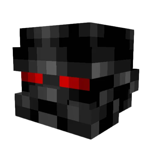 Rodo2412 Minecraft avatar head, 3D render