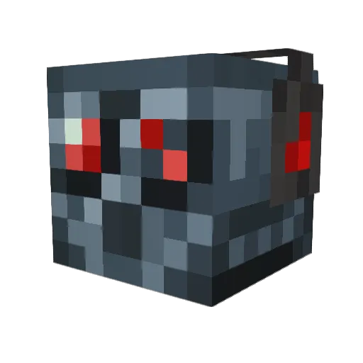 Rodrick94 Minecraft avatar head, 3D render