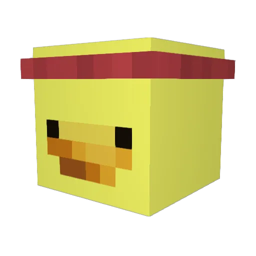 Rodrigo0923 Minecraft avatar head, 3D render