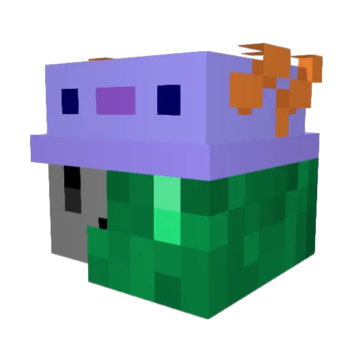 Rodrigo2080 Minecraft avatar head, 3D render