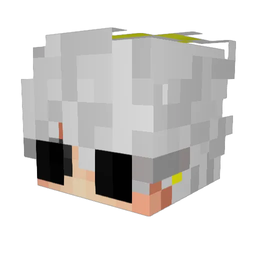 Rodrigo2204803 Minecraft avatar head, 3D render