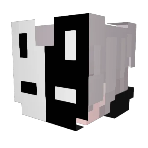 Rodrigo3004 Minecraft avatar head, 3D render