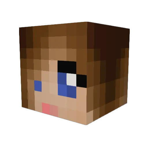 RodrigoGuerra69 Minecraft avatar head, 3D render