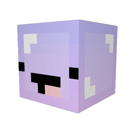 RodrigoRyah Minecraft avatar head, 3D render