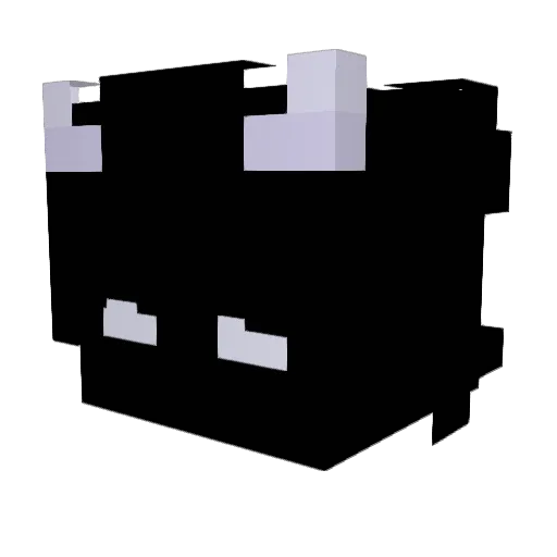 RodrigoStrogonof Minecraft avatar head, 3D render