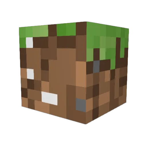 RodriiGameer Minecraft avatar head, 3D render