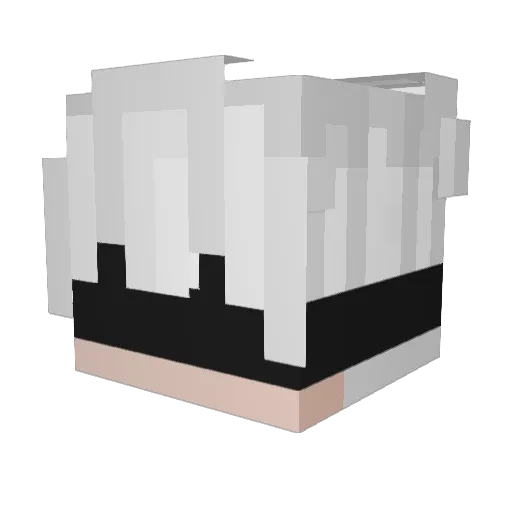 Rodrix0205 Minecraft avatar head, 3D render