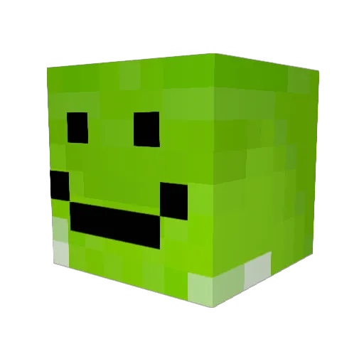 Roebenschi Minecraft avatar head, 3D render
