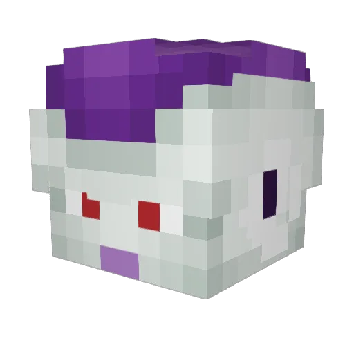 Roemello36 Minecraft avatar head, 3D render