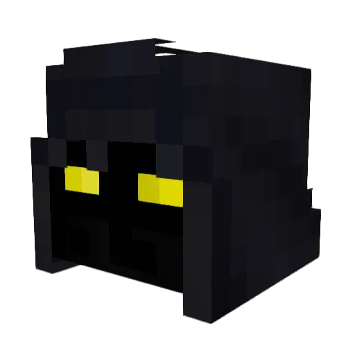 Roemer_17 Minecraft avatar head, 3D render