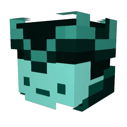 Rofelkopf Minecraft avatar head, 3D render