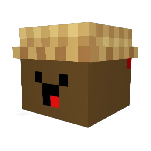 RogerAstutorrsrs Minecraft avatar head, 3D render