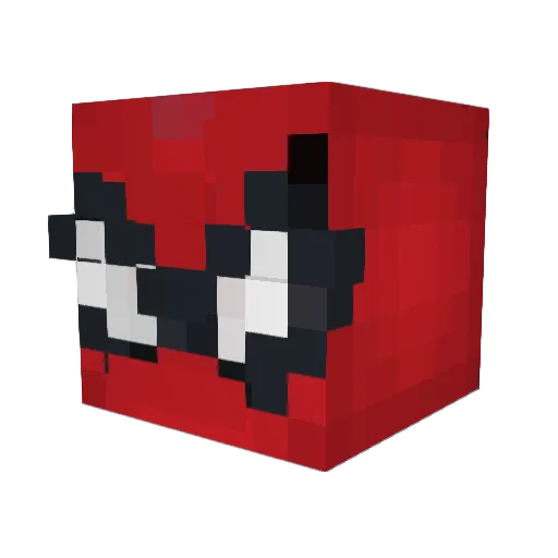 RogerGod99 Minecraft avatar head, 3D render