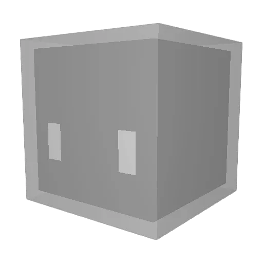 Roger_0919 Minecraft avatar head, 3D render