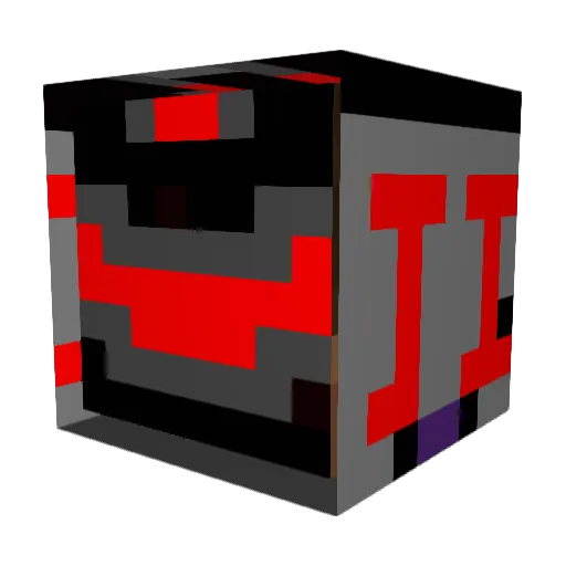 Roger_Z Minecraft avatar head, 3D render