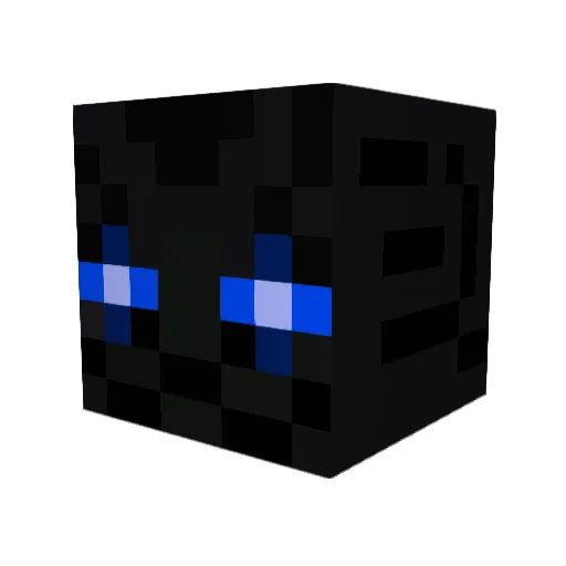 Rogerrr28 Minecraft avatar head, 3D render