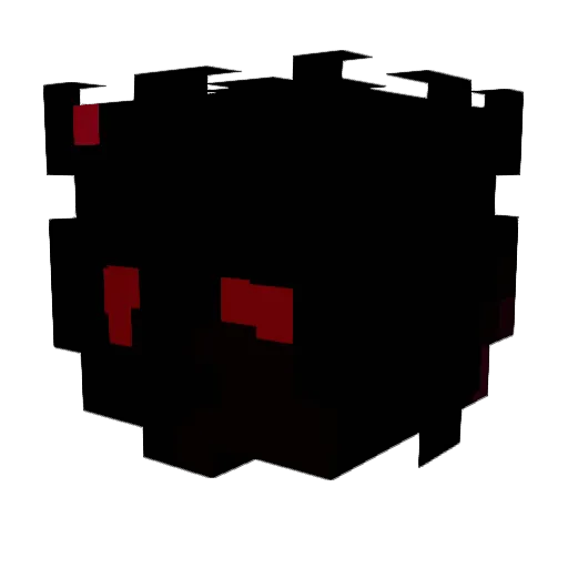 Rogo155 Minecraft avatar head, 3D render