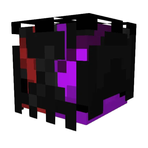 RogueCloud76048 Minecraft avatar head, 3D render