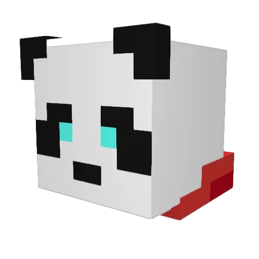 RogueGamer_22 Minecraft avatar head, 3D render