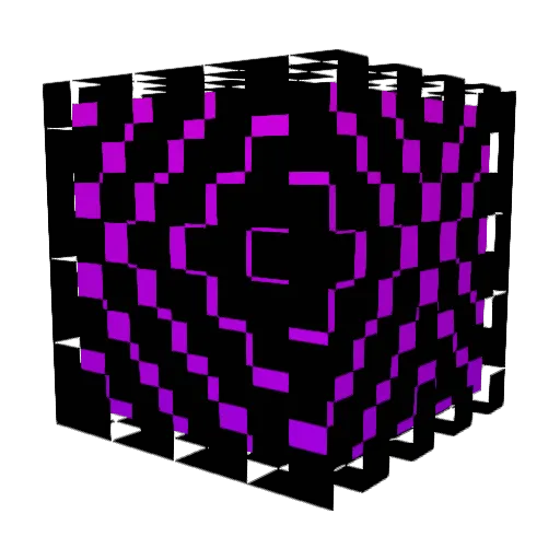 RogueNebula2811 Minecraft avatar head, 3D render