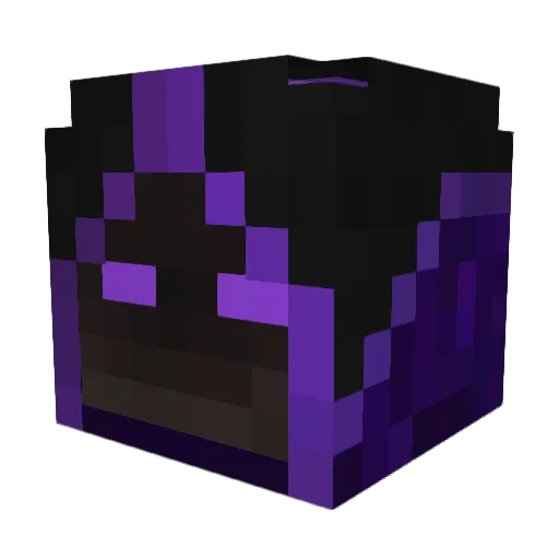 RogueReaperXII Minecraft avatar head, 3D render