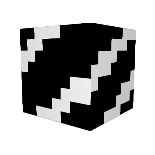 RogueRex1781085 Minecraft avatar head, 3D render