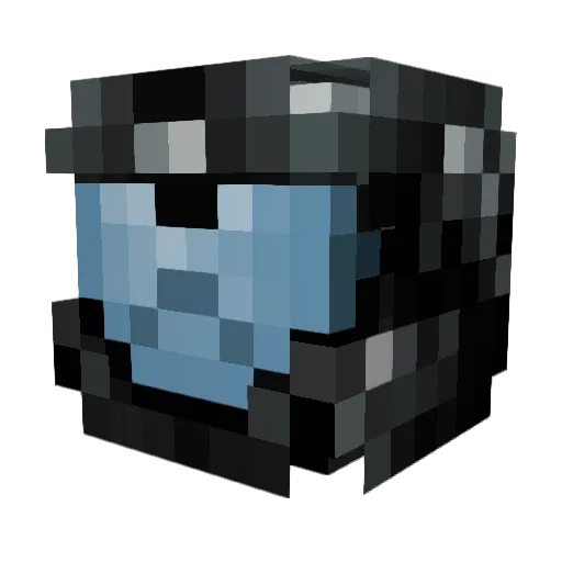 RogueUltima Minecraft avatar head, 3D render