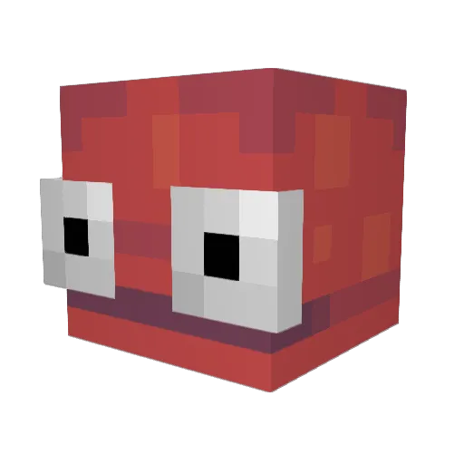 Rogue_Capt_3 Minecraft avatar head, 3D render