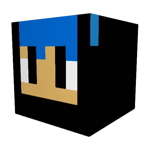 RohanSnapdragon Minecraft avatar head, 3D render