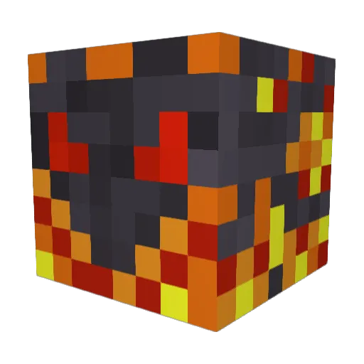 RoialRogue Minecraft avatar head, 3D render