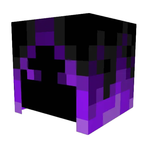 Rojomeal Minecraft avatar head, 3D render