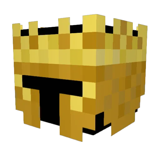 Rokann Minecraft avatar head, 3D render