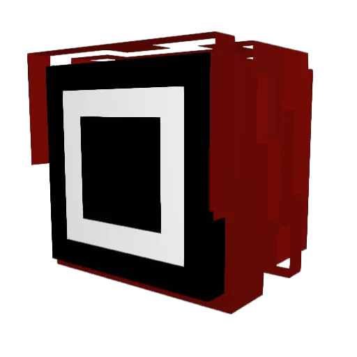 Roko1112 Minecraft avatar head, 3D render