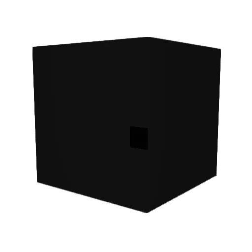 Roko2101 Minecraft avatar head, 3D render